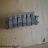 电话13385923448 RONZIO铝合金六联分流器FDRA010426NV排量42ml/rev压力250bar