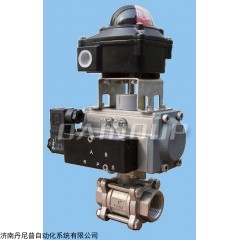 BV5120DN100 氣動球閥
