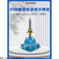 DC-SNL/SNB 德齿传动锥齿轮升降机同步升降多台联动