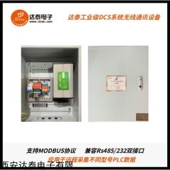 DTD433MY 分布PLC数据与DCS无线通讯 实现热电厂数据的集中管理