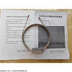 3m*3mm，， 三氟乙胺的分析專用填充柱應用PE580