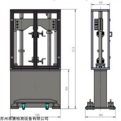 VC-450JZ 减震器弹性元件刚度测试机